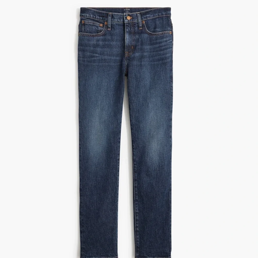 J. Crew Petite slim boyfriend jean in all-day stretch Size 32P